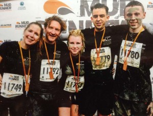 Eastnor Pottery Team Photo after Mudrunner 2015