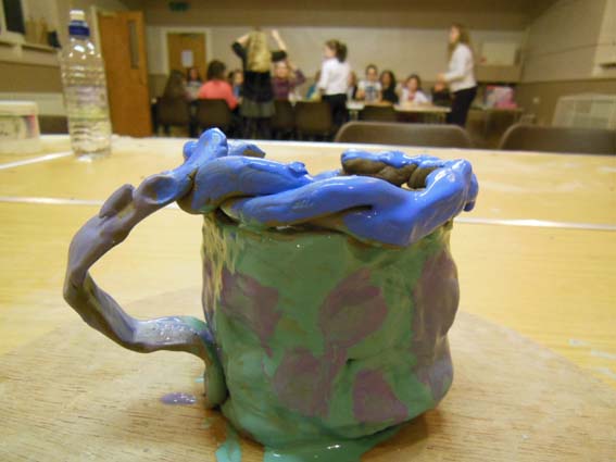 The flying potter travels to eardisland for birthday party