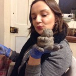 Eastnor Pottery's London Branch and Royal Central Students making clay figures 