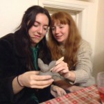 Eastnor Pottery's London branch working with Royal Central students