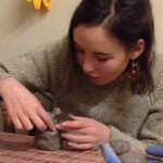 London branch of Eastnor Pottery working with Royal Central students