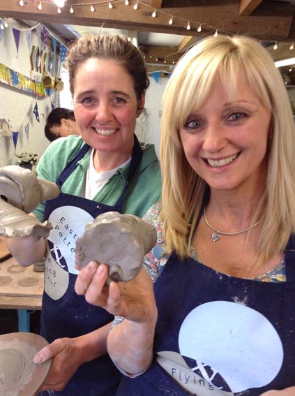 Celebrating 50th with clay at Eastnor Pottery