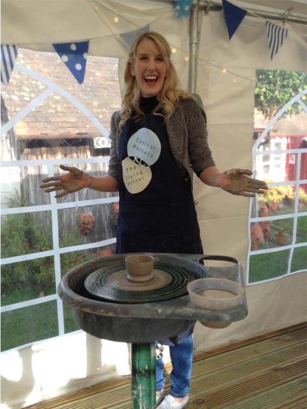 Get your Ghost on at Eastnor Pottery with our Hen Parties