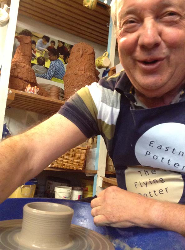 Eastnor Pottery's Potters Wheels are perfect for celebrating birthdays