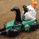 clay models made by ledbury young farmers at eastnor pottery1