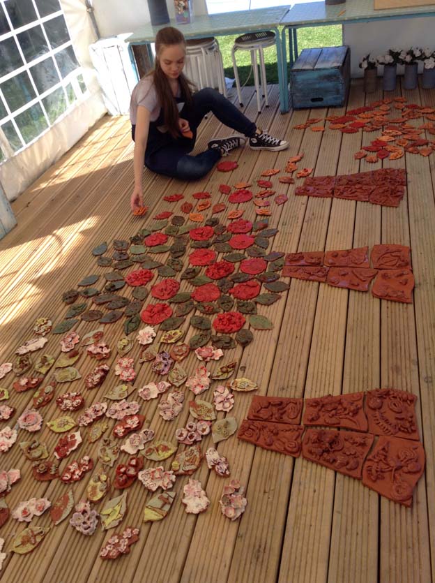 Eastnor Pottery offers YR10 work experience placements to local high schools