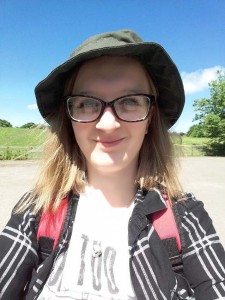Aimee - new community artist apprentice at Eastnor Pottery